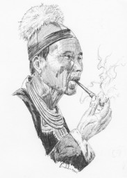 Aboriginal smoker